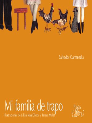 cover image of Mi familia de trapo